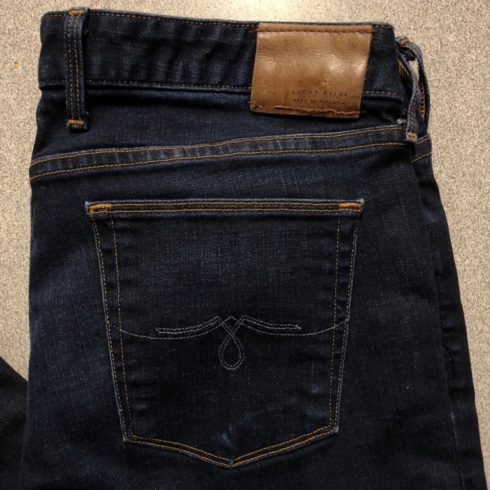 Lucky Brand boot cut *stretchy size 6